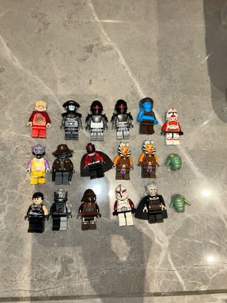 Lego Minifigure Star Wars Rare