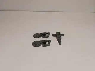 Lego Herramientas Grises