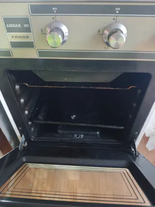 Cocina de gas FAGOR AMBAR 3G con horno