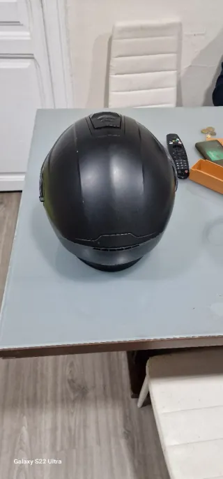 Casco Unik Negro Integral Segunda Mano