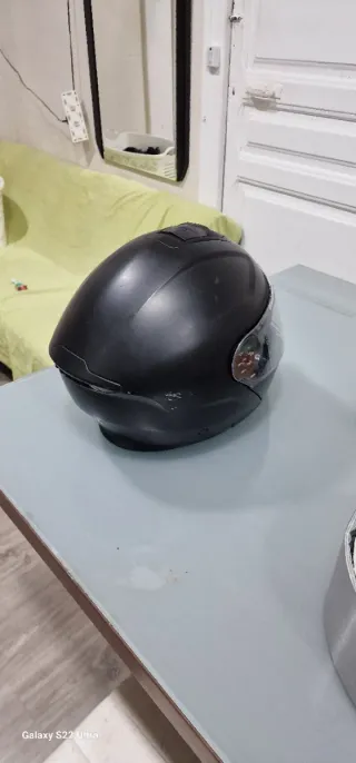 Casco Unik Negro Integral Segunda Mano