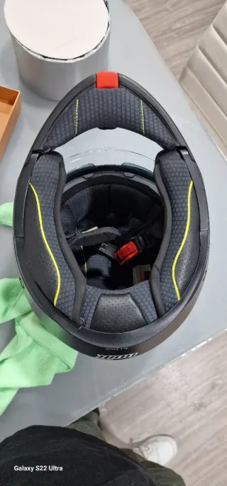 Casco Unik Negro Integral Segunda Mano