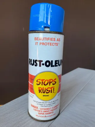 Spray RUST-OLEUM Horizon Blue
