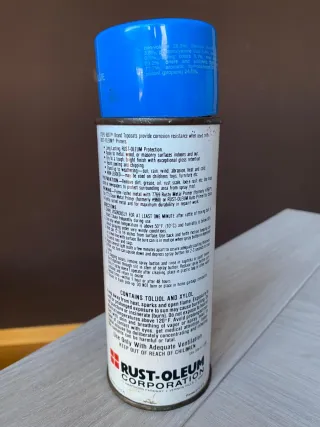 Spray RUST-OLEUM Horizon Blue