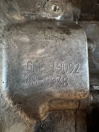 Caja de cambios VW GEP