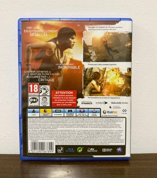 Tomb Raider Definitive Edition Gioco PS4 Completo