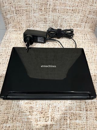 Portátil eMachines Negro 7 Pulgadas