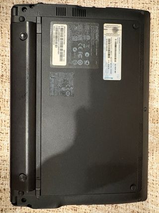 Portátil eMachines Negro 7 Pulgadas