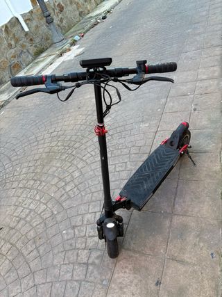 Patinete Eléctrico Negro