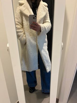 Teddy donna color panna