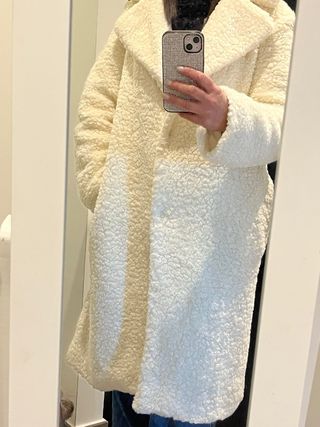 Teddy donna color panna