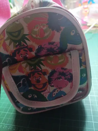 Bolso infantil The Muppet Show, sin apenas uso.