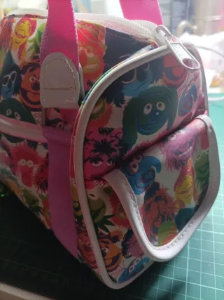 Bolso infantil The Muppet Show, sin apenas uso.