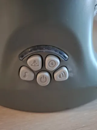 Hamaca bebé automática con mosquitera