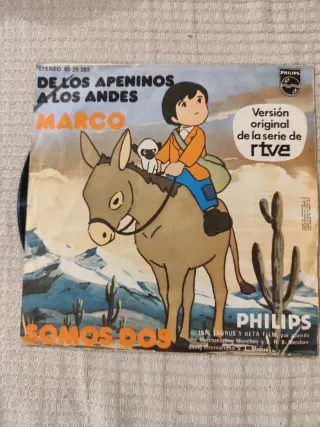 Vinilo Marco De Los Apeninos a Los Andes