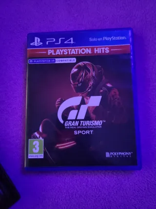 PS4 Gran Turismo Sport - PlayStation Hits