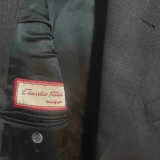 Traje Emilio Tucci Talla XXL