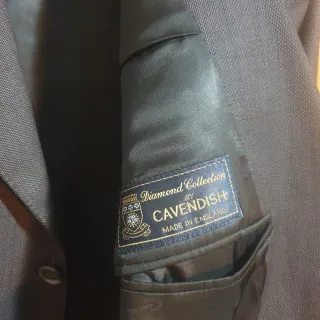 Traje Emilio Tucci Talla XXL