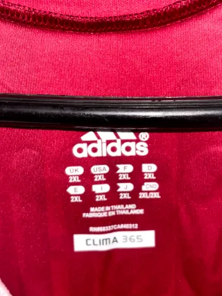 Camiseta AC Milan Beckham/ Talla XXL