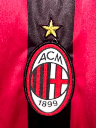 Camiseta AC Milan Beckham/ Talla XXL