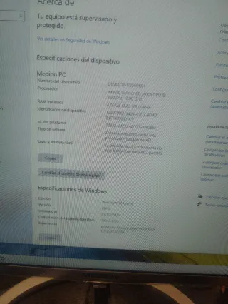 All in One Medion E23201