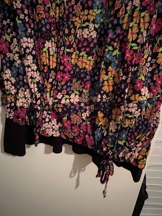 Vestido Mamatayoe floral negro