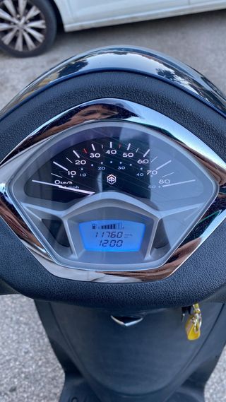 Piaggio Liberty 50cc Azul 2017