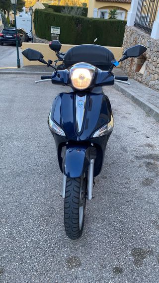 Piaggio Liberty 50cc Azul 2017