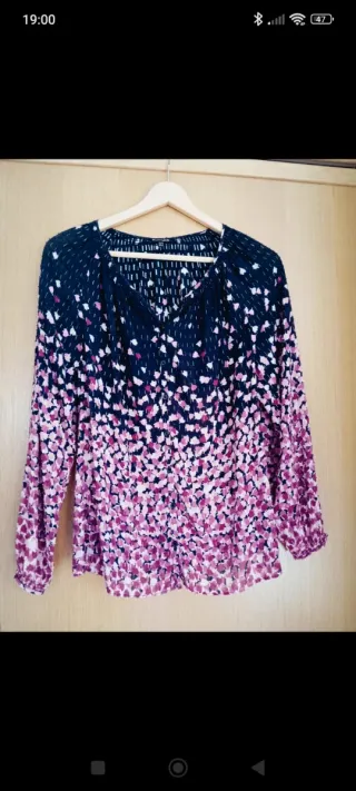 Camisa Zara Estampada