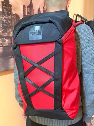 Zaino The North Face Vaul Rosso/Nero