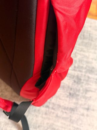 Zaino The North Face Vaul Rosso/Nero