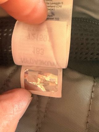 Zaino The North Face Vaul Rosso/Nero