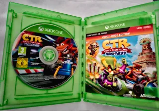 Crash Team Racing Nitro Fueled Xbox One Nuevo