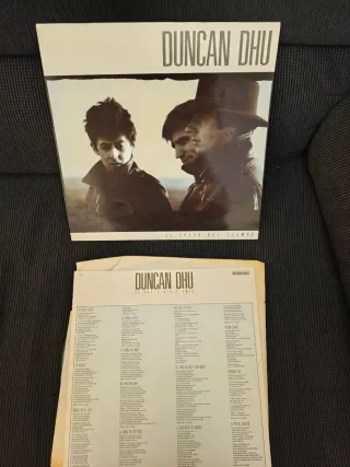 Vinilo Duncan Dhu - El Grito del Tiempo