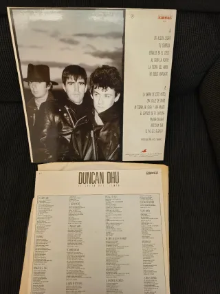 Vinilo Duncan Dhu - El Grito del Tiempo