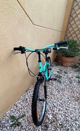 Bicicleta infantil azul ATRACTOR