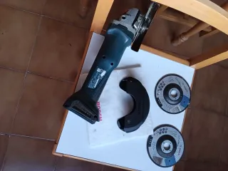 AMOLADORA RADIAL BOSCH PROFESIONAL GWS 18V-10