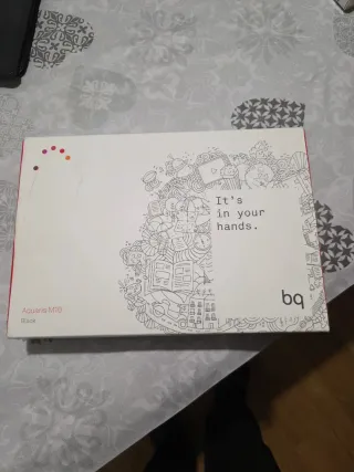 Tablet bq Aquaris M10 Negra