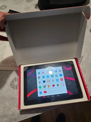 Tablet bq Aquaris M10 Negra