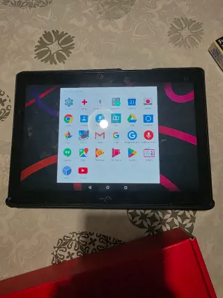 Tablet bq Aquaris M10 Negra