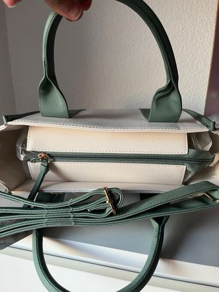 Bolso Disney Bambi Blanco y Verde