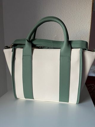 Bolso Disney Bambi Blanco y Verde