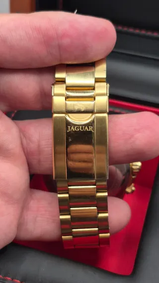 Reloj Jaguar Connected Oro y Verde