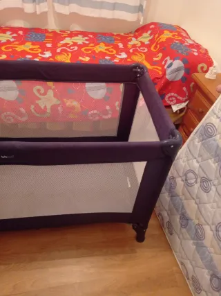 Parque de viaje para bebé marca bbest