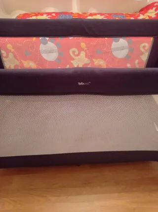 Parque de viaje para bebé marca bbest