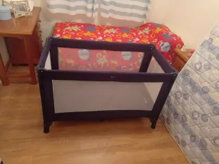 Parque de viaje para bebé marca bbest