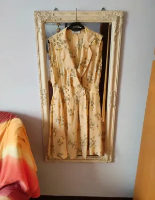 Abito donna 100% Seta Floreale
