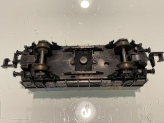 IBERTREN "2N"-VAGÓN CERRADO CON TOLDO OPEL-RARO