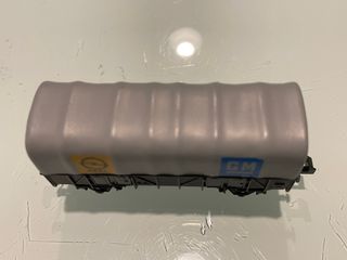 IBERTREN "2N"-VAGÓN CERRADO CON TOLDO OPEL-RARO