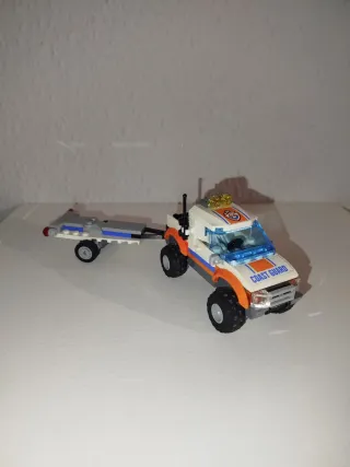 LEGO City 60012 – 4x4 Guardacostas (COMPLETO